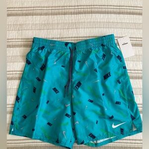 NIKE Oracle Aqua’Men’s Swim Shorts Size M NESSA474-376